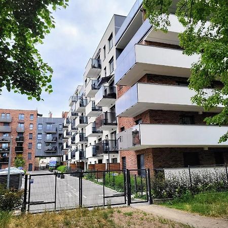 Apartament W Parku Nad Kanalem บิดกอชซ์ ภายนอก รูปภาพ