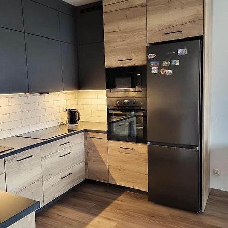 Apartament W Parku Nad Kanalem บิดกอชซ์ ภายนอก รูปภาพ