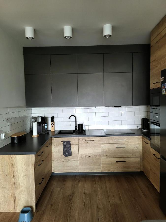 Apartament W Parku Nad Kanalem บิดกอชซ์ ภายนอก รูปภาพ