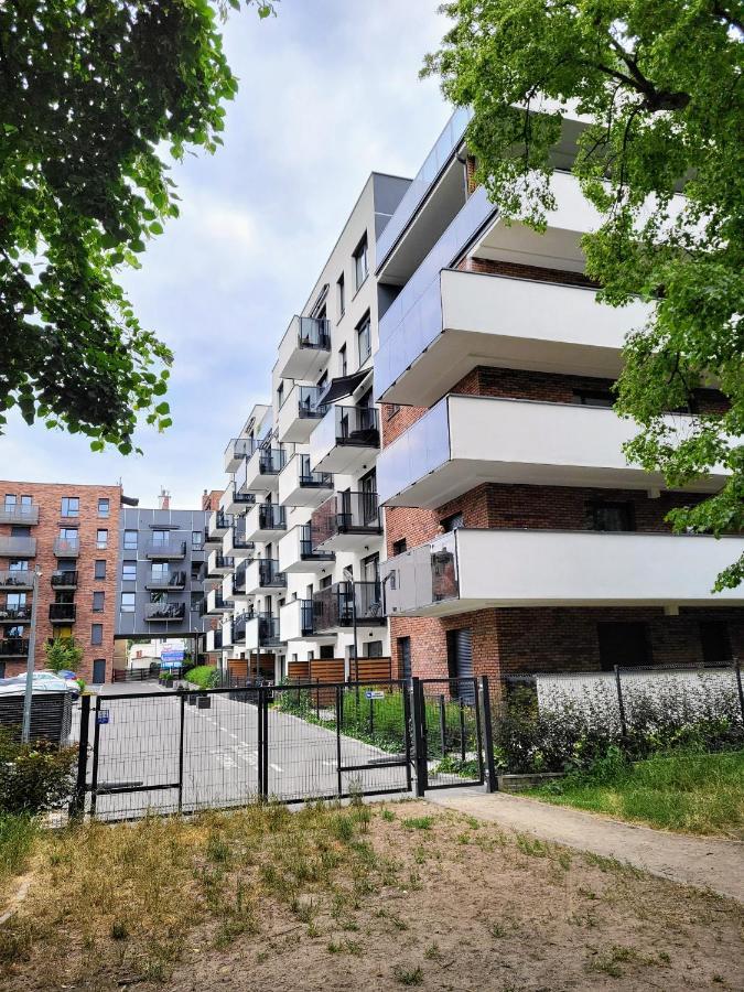 Apartament W Parku Nad Kanalem บิดกอชซ์ ภายนอก รูปภาพ