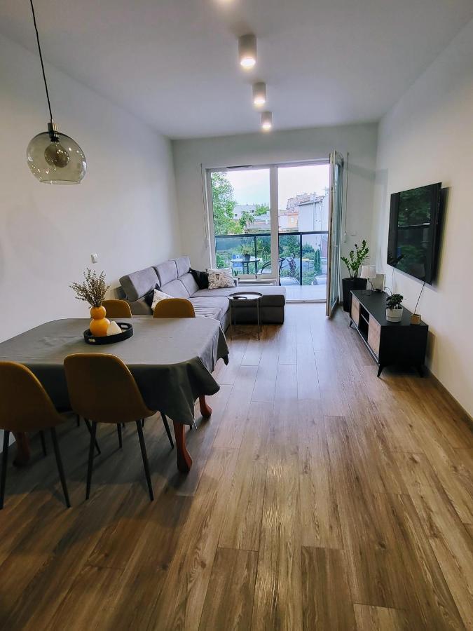 Apartament W Parku Nad Kanalem บิดกอชซ์ ภายนอก รูปภาพ