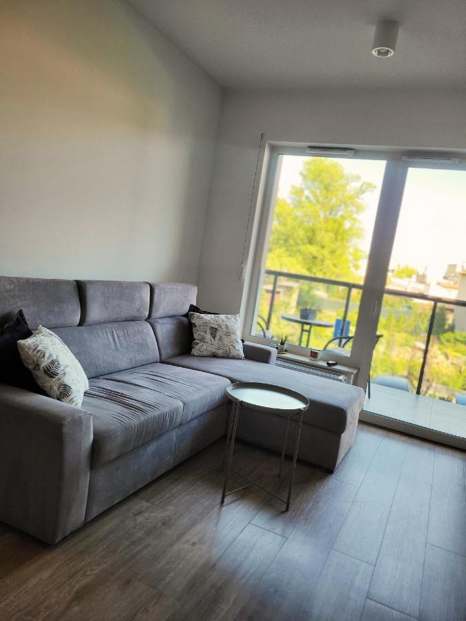 Apartament W Parku Nad Kanalem บิดกอชซ์ ภายนอก รูปภาพ