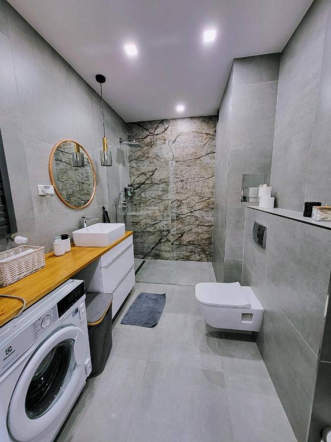 Apartament W Parku Nad Kanalem บิดกอชซ์ ภายนอก รูปภาพ