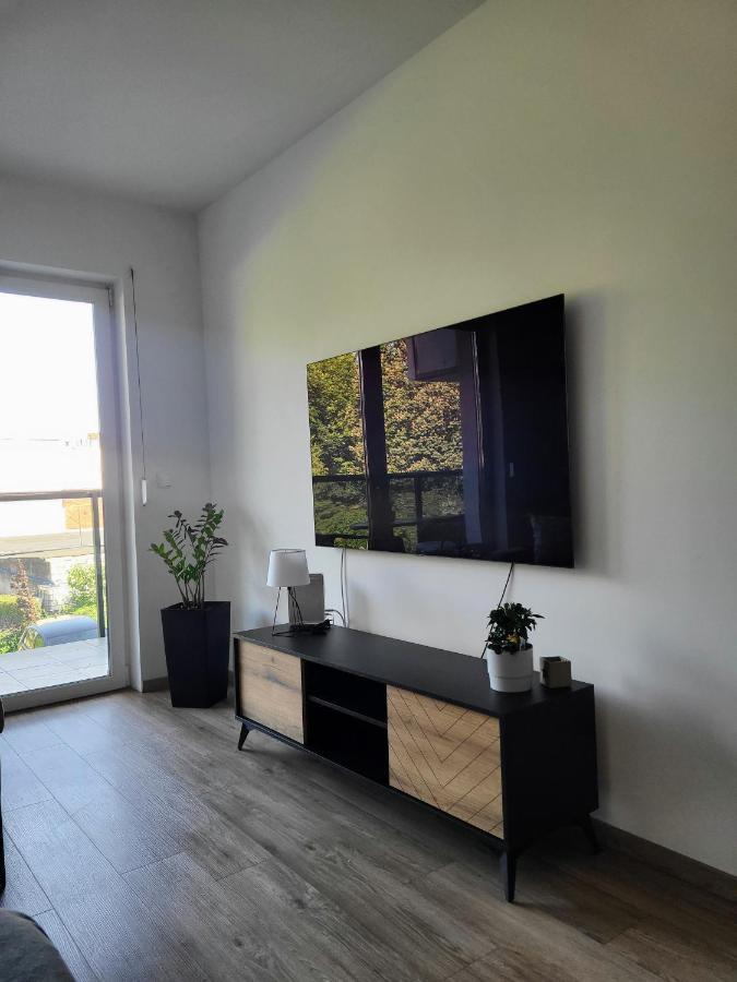 Apartament W Parku Nad Kanalem บิดกอชซ์ ภายนอก รูปภาพ